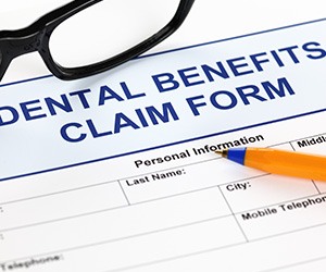 Dental insurance form
