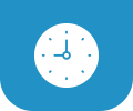 Animated clock