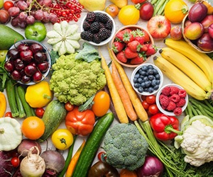 Fruits and veggies