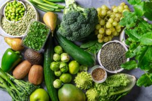 assorted fruits and vegetables